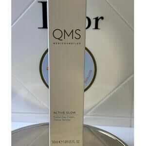QMS Medicosmetics Active Glow Tinted Day Cream - 50 mL - NEW in BOX